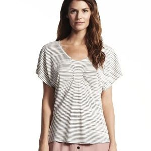 Derek Lam For Design Nation Striped Dolman Top